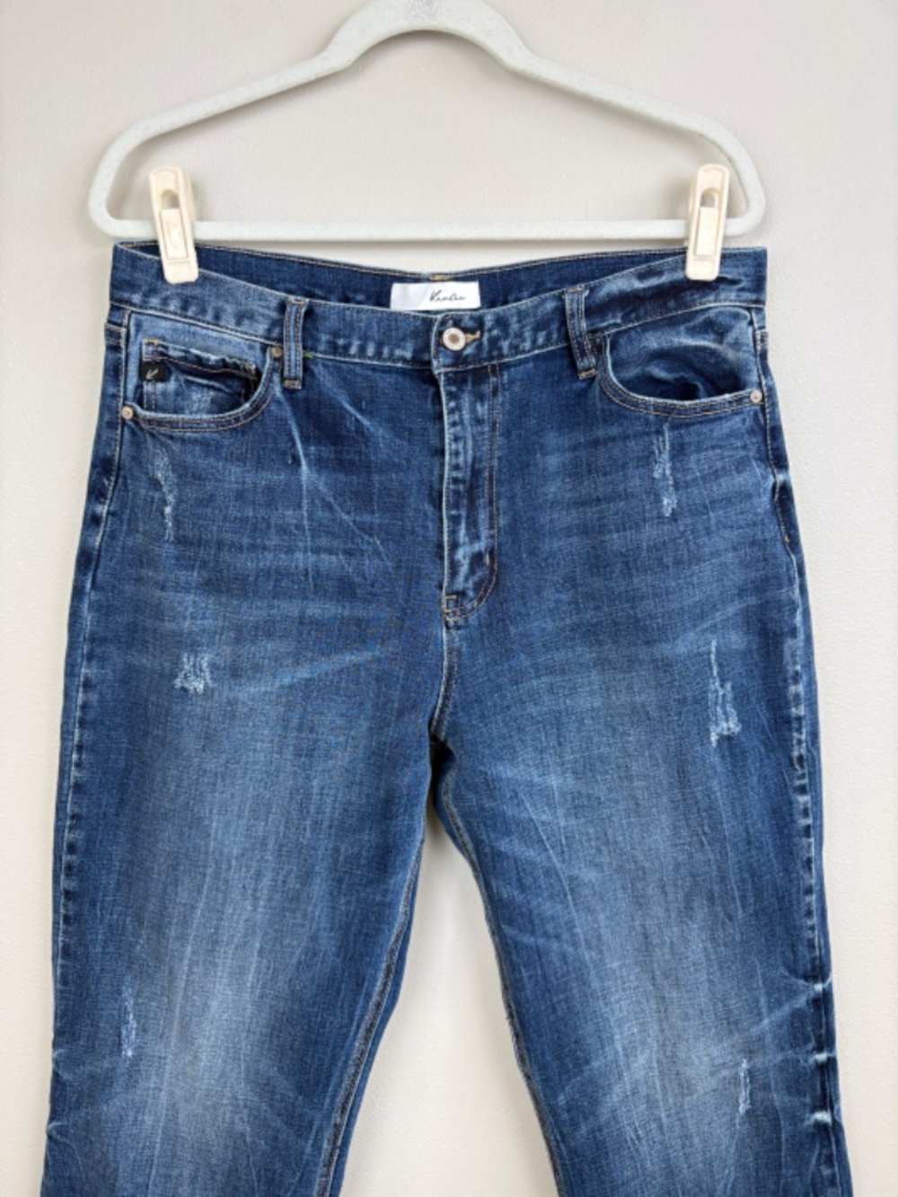 KanCan Mordekaiser High Rise Dad Jeans - Size 11/29 - Picture 3 of 8
